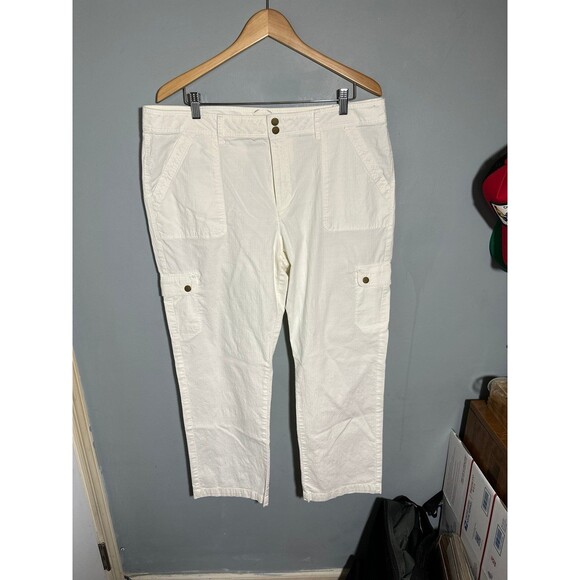L.L. Bean Pants - ll bean women's favorite fit rip stop pants